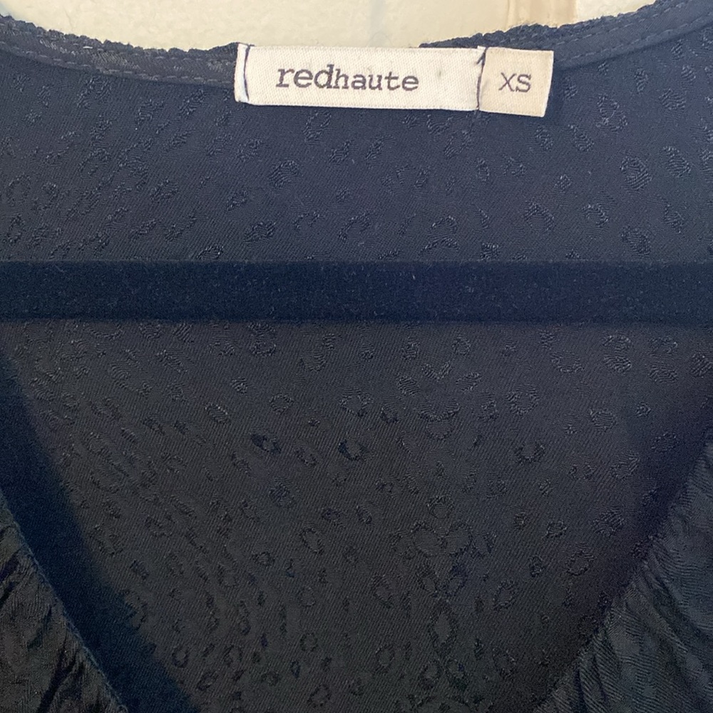 Black Button-Down, Blouse - image 8